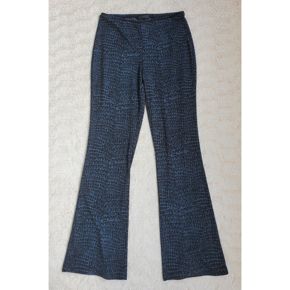 Express Snakeskin Pattern Pants - image 1